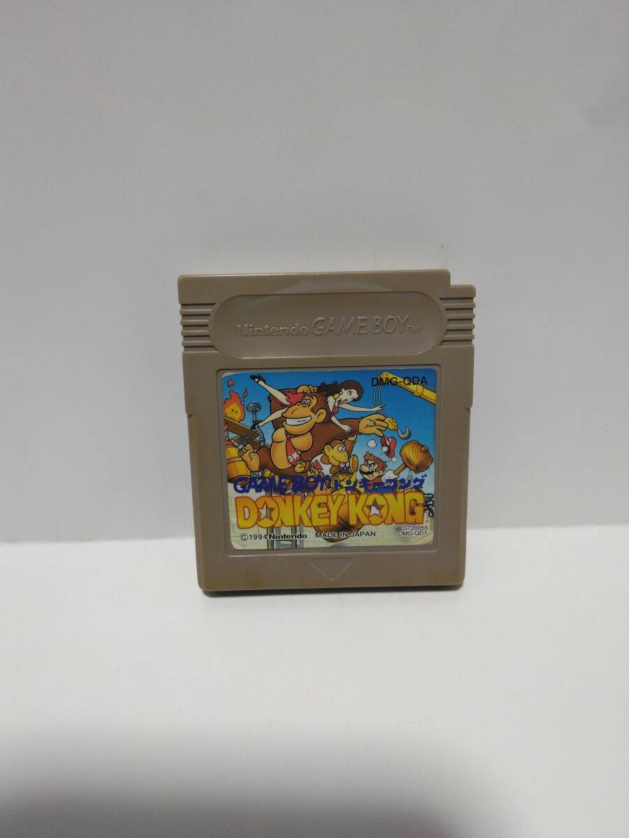 ゲームボーイ ドンキーコング_画像1