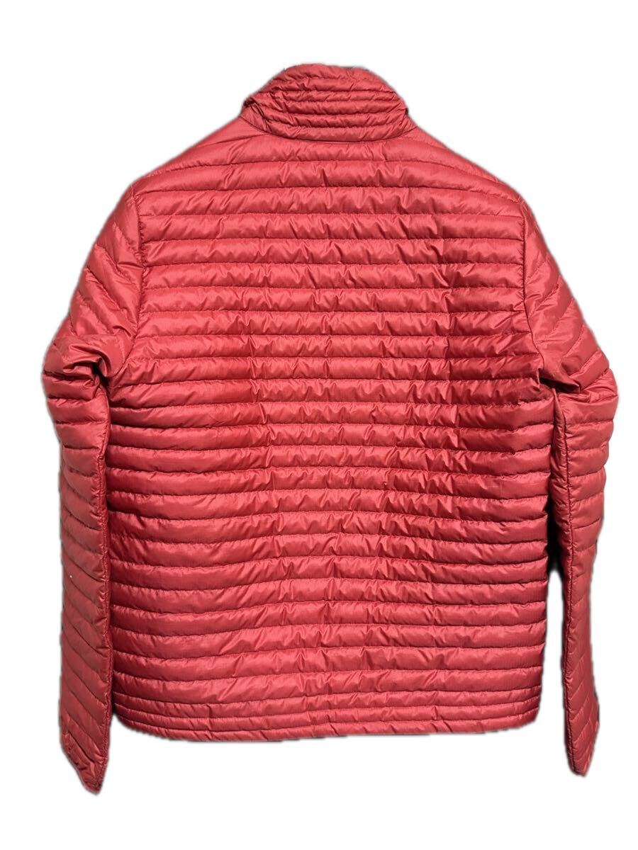 パタゴニア ダウンジャケット ライトダウン ジャケット patagonia レッド Sサイズ_画像3