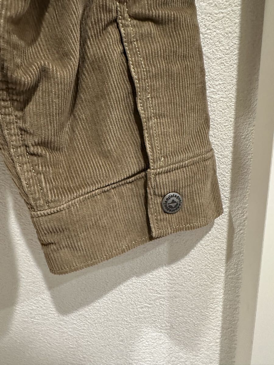 パタゴニア コーデュロイ ジャケット 裏ボア M コーデュロイジャケット ボア ブラウン patagonia パイルラインドトラッカー　sty26520fa19_画像5