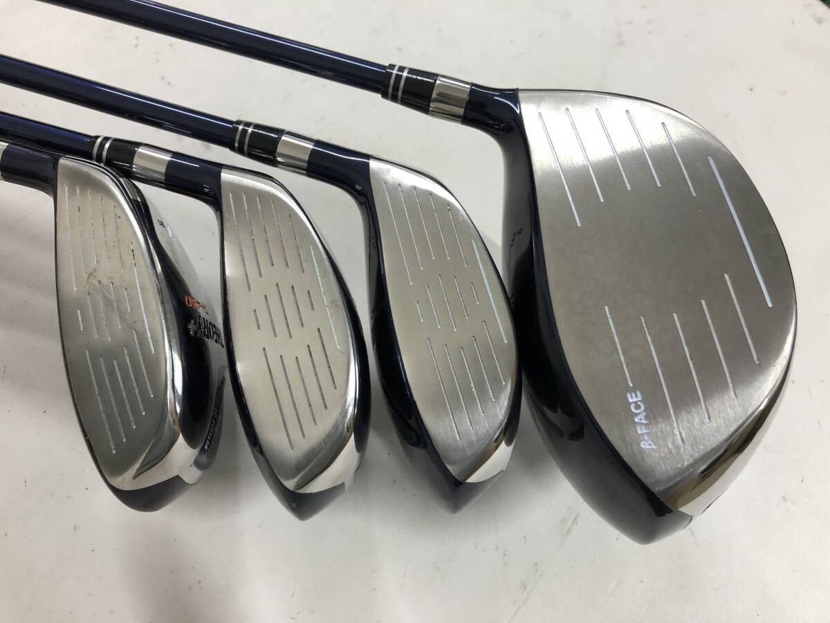 ★即決!★Daiwa/ダイワ★メンズ右打ち用ドライバー・フェアウェイウッド4本セット★1W/3W/5W/7W★THEORY+ TH-460★#71109MW_URA_H★_画像4