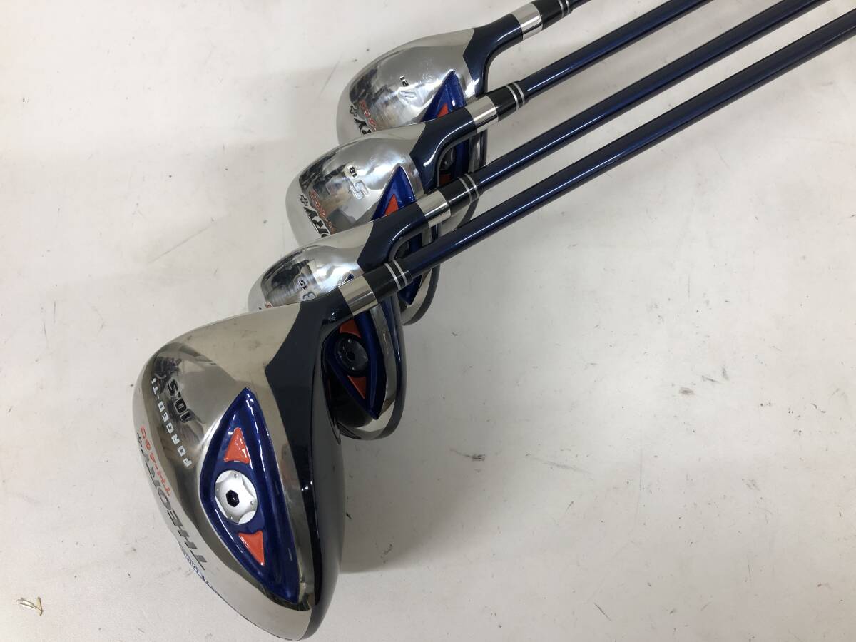 ★即決!★Daiwa/ダイワ★メンズ右打ち用ドライバー・フェアウェイウッド4本セット★1W/3W/5W/7W★THEORY+ TH-460★#71109MW_URA_H★_画像5