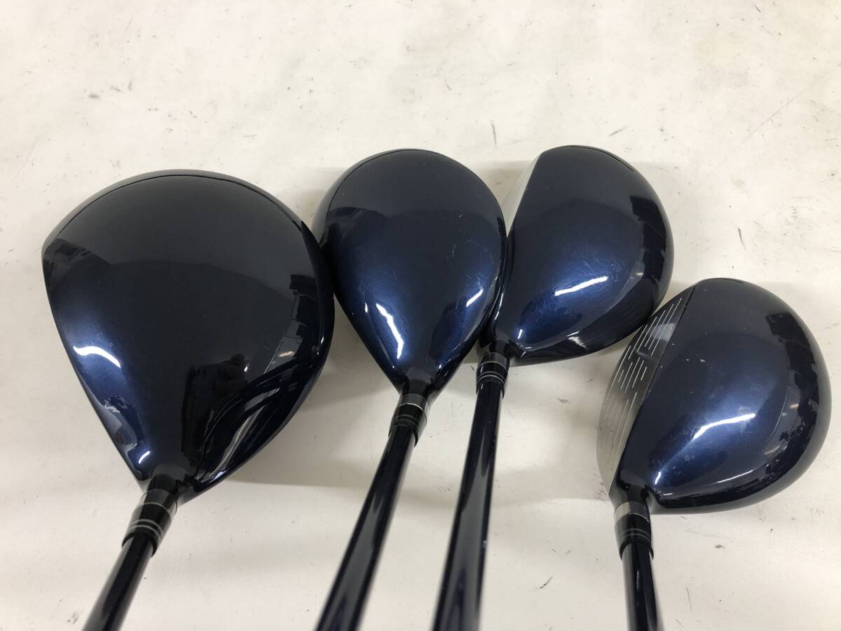 ★即決!★Daiwa/ダイワ★メンズ右打ち用ドライバー・フェアウェイウッド4本セット★1W/3W/5W/7W★THEORY+ TH-460★#71109MW_URA_H★_画像8