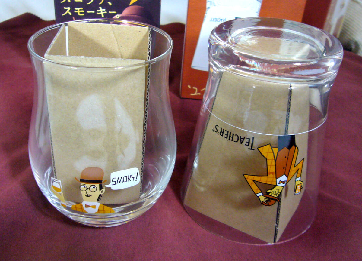 ◆ TEACHER’S /ティーチャーズ ◆ オリジナルグラス 【5個セット】◇ 未使用_画像7