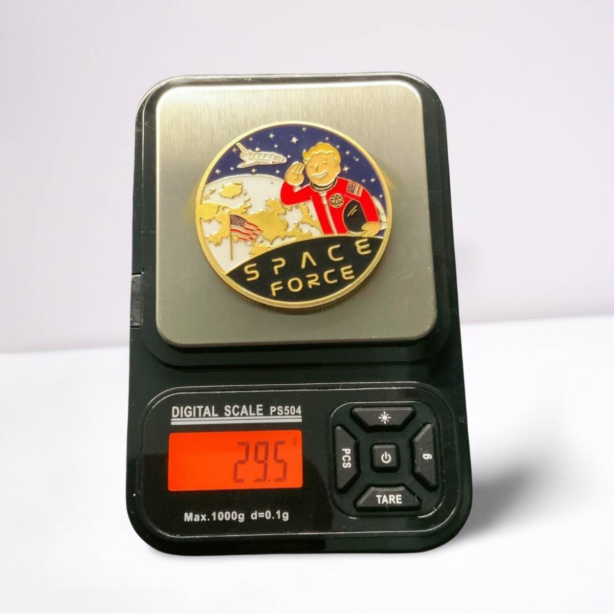 チャレンジコイン フォールアウト 宇宙軍 まとめ買い大歓迎_画像4