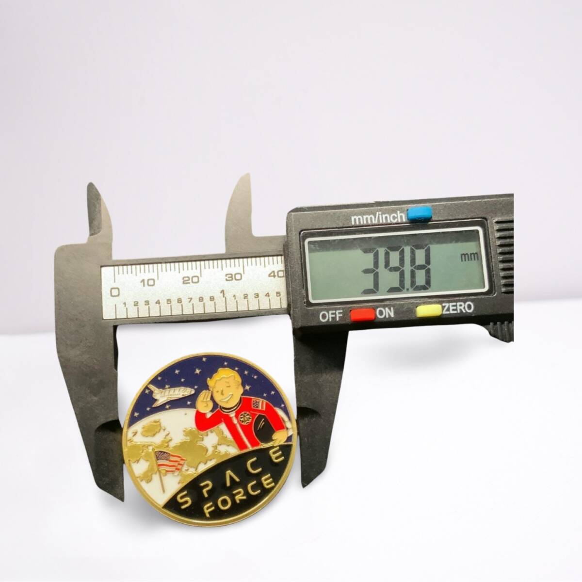 チャレンジコイン フォールアウト 宇宙軍 まとめ買い大歓迎_画像5