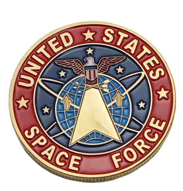 チャレンジコイン フォールアウト 宇宙軍 まとめ買い大歓迎_画像2