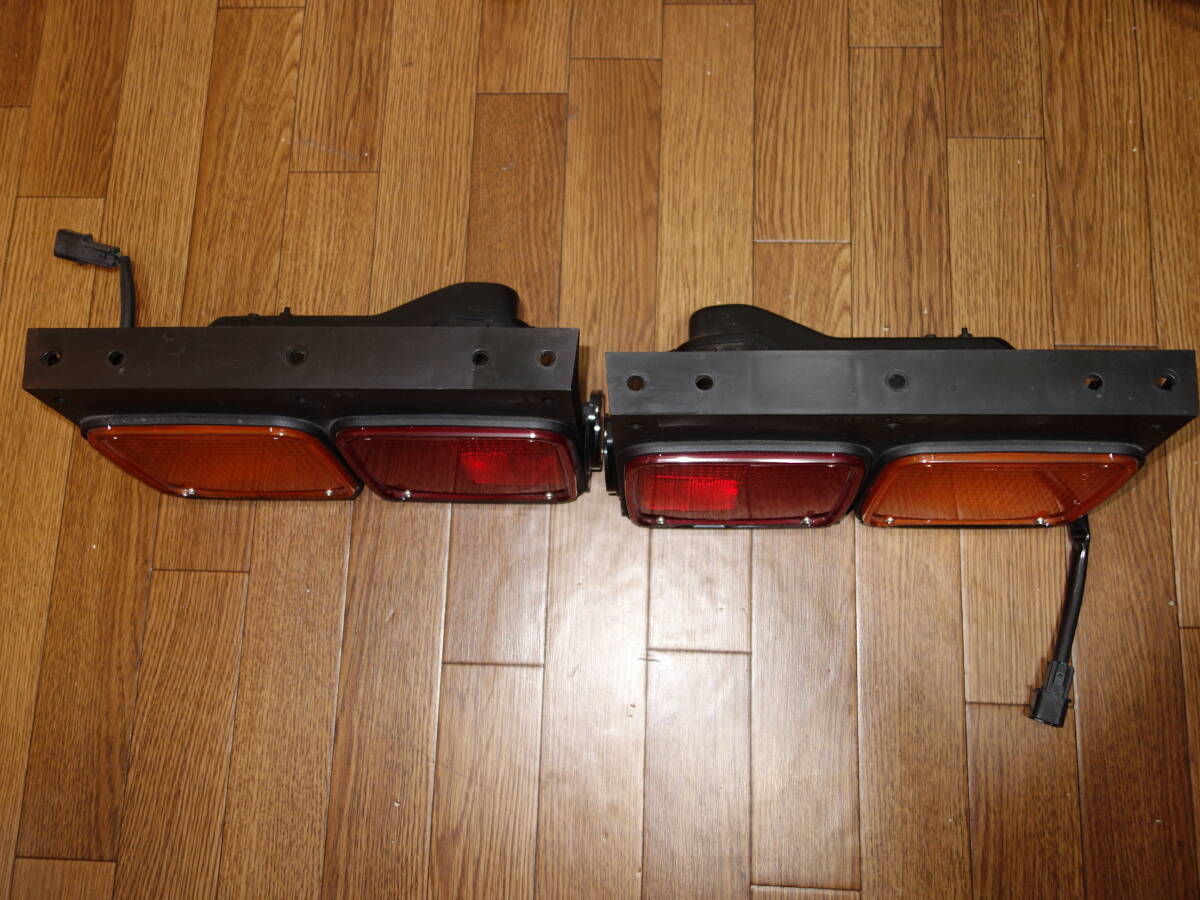 Fuso большой средний для грузовика оригинальный 2 полосный задний фонарь с новой машины левый и правый в комплекте