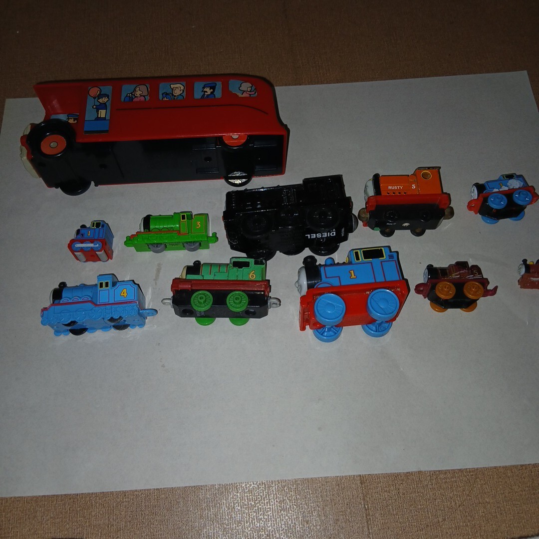 きかんしゃトーマス トーマスシリーズ プラレール トーマス 車両コラボDIESEL_画像1