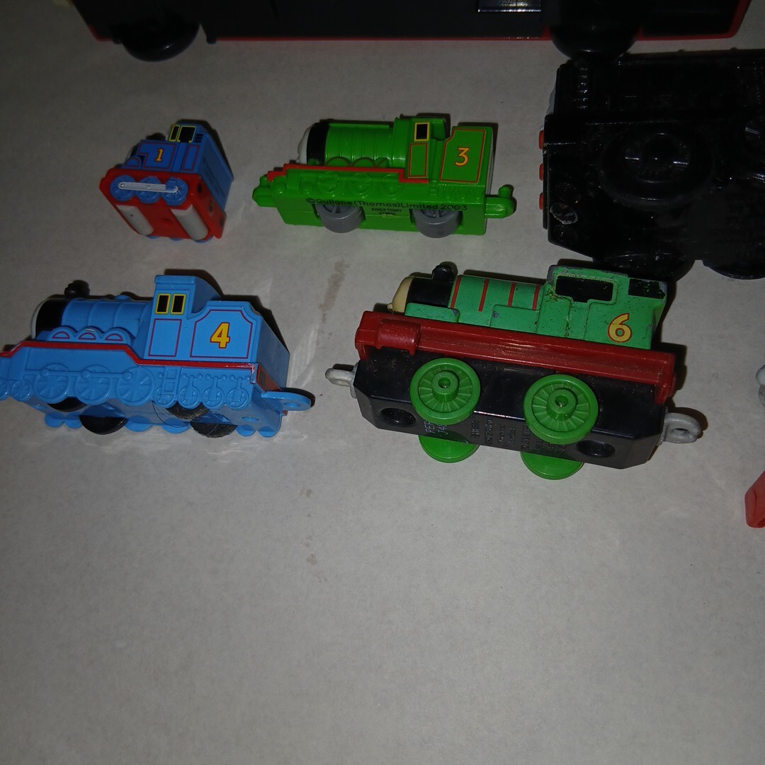 きかんしゃトーマス トーマスシリーズ プラレール トーマス 車両コラボDIESEL_画像2