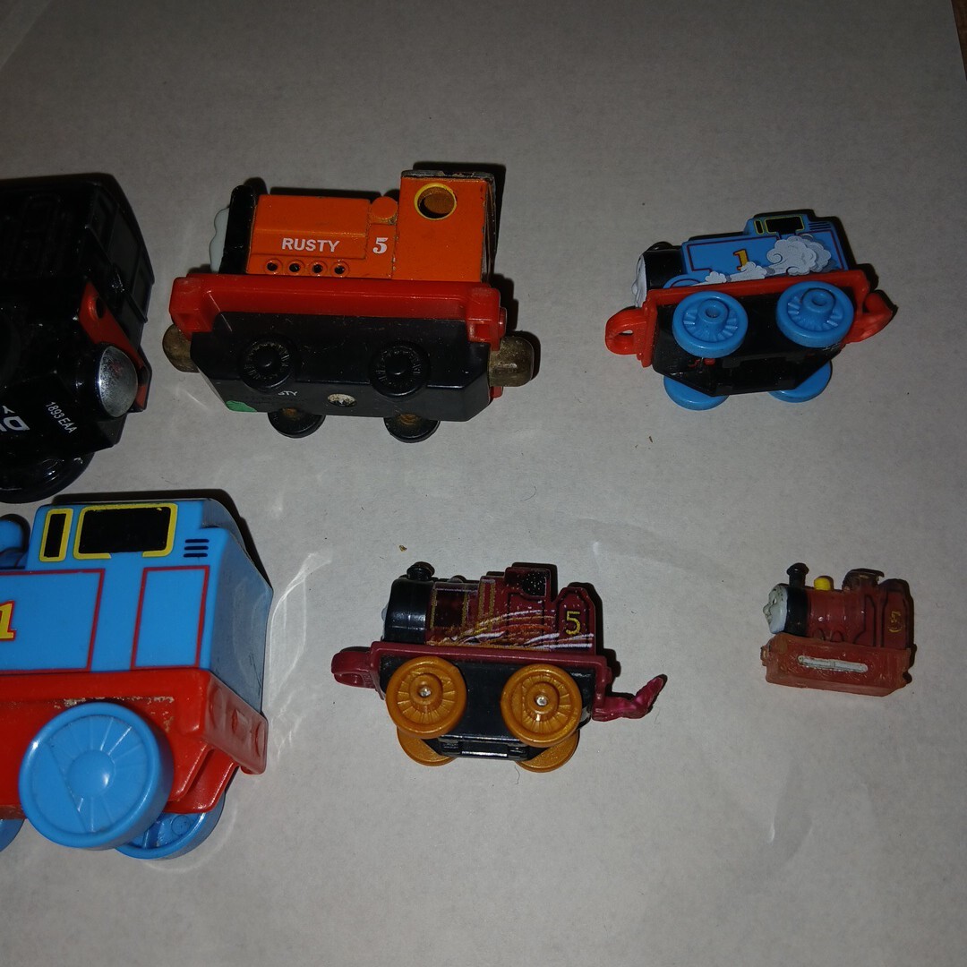 きかんしゃトーマス トーマスシリーズ プラレール トーマス 車両コラボDIESEL_画像4