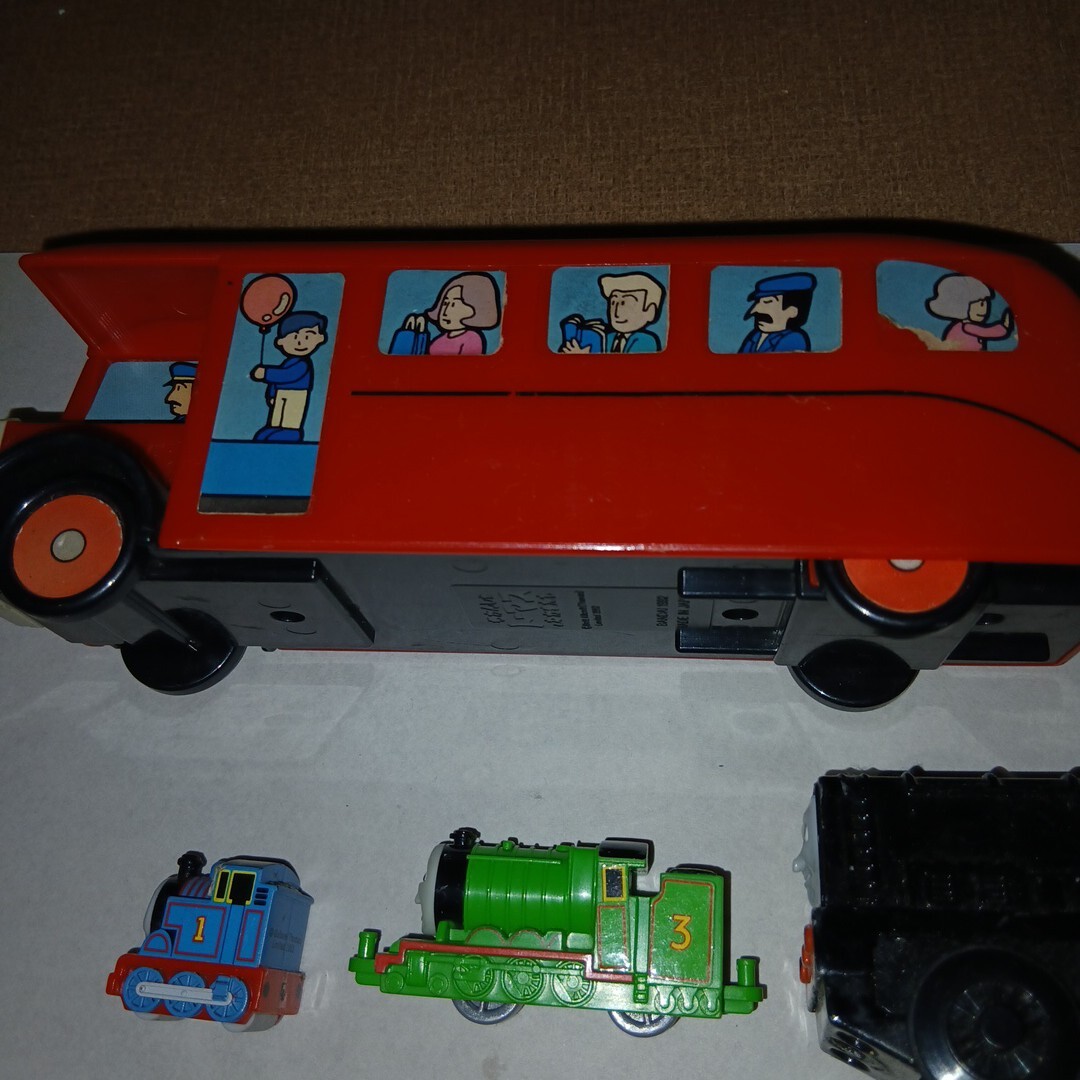 きかんしゃトーマス トーマスシリーズ プラレール トーマス 車両コラボDIESEL_画像5