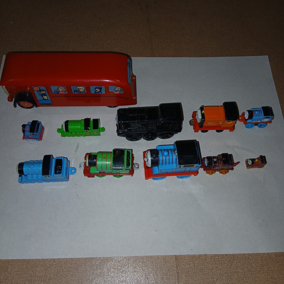 きかんしゃトーマス トーマスシリーズ プラレール トーマス 車両コラボDIESEL_画像6