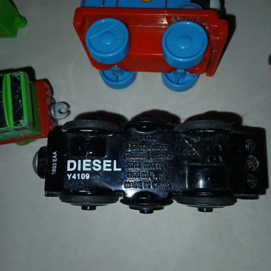 きかんしゃトーマス トーマスシリーズ プラレール トーマス 車両コラボDIESEL_画像7