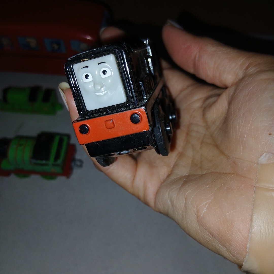 きかんしゃトーマス トーマスシリーズ プラレール トーマス 車両コラボDIESEL_画像8