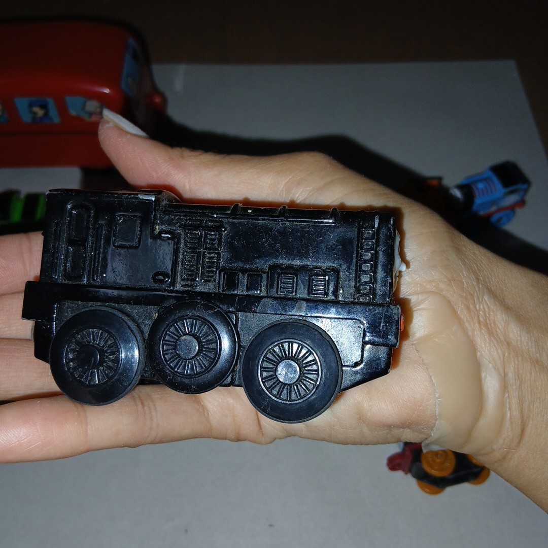 きかんしゃトーマス トーマスシリーズ プラレール トーマス 車両コラボDIESEL_画像9