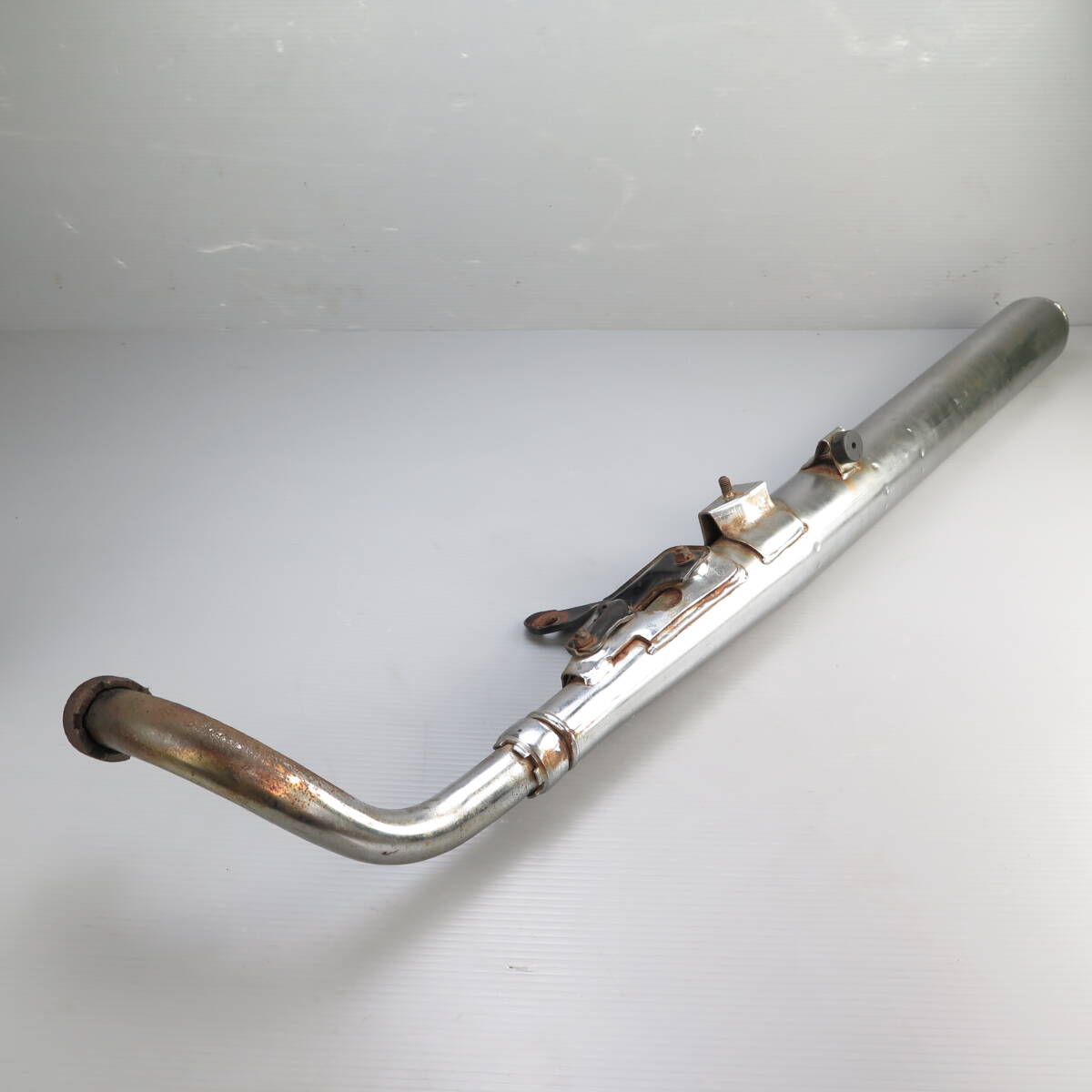 ◇YB-1 [F5B] 純正マフラー 中古 ヤマハ YAMAHA YB50 1998- 2st 12V KR071022 　56_画像5