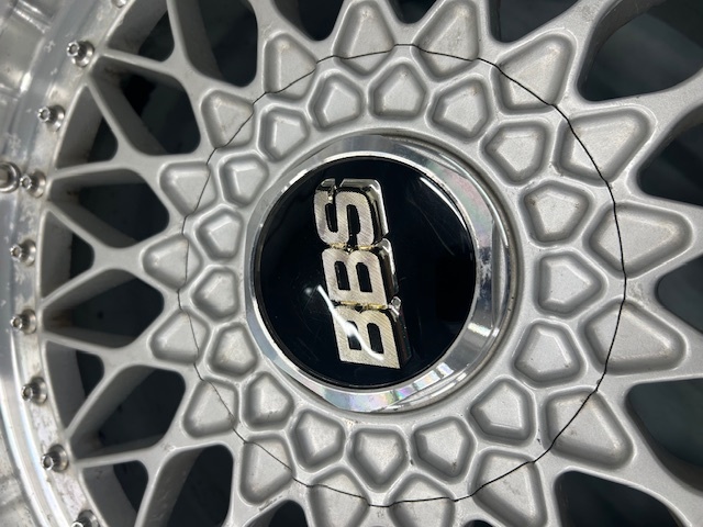  б/у *BBS RS 18 дюймовый 9J+42 5 дыра 1 шт. PCD114.3 колесо 