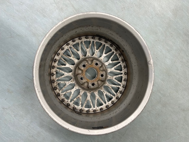  б/у *BBS RS 18 дюймовый 9J+42 5 дыра 1 шт. PCD114.3 колесо 