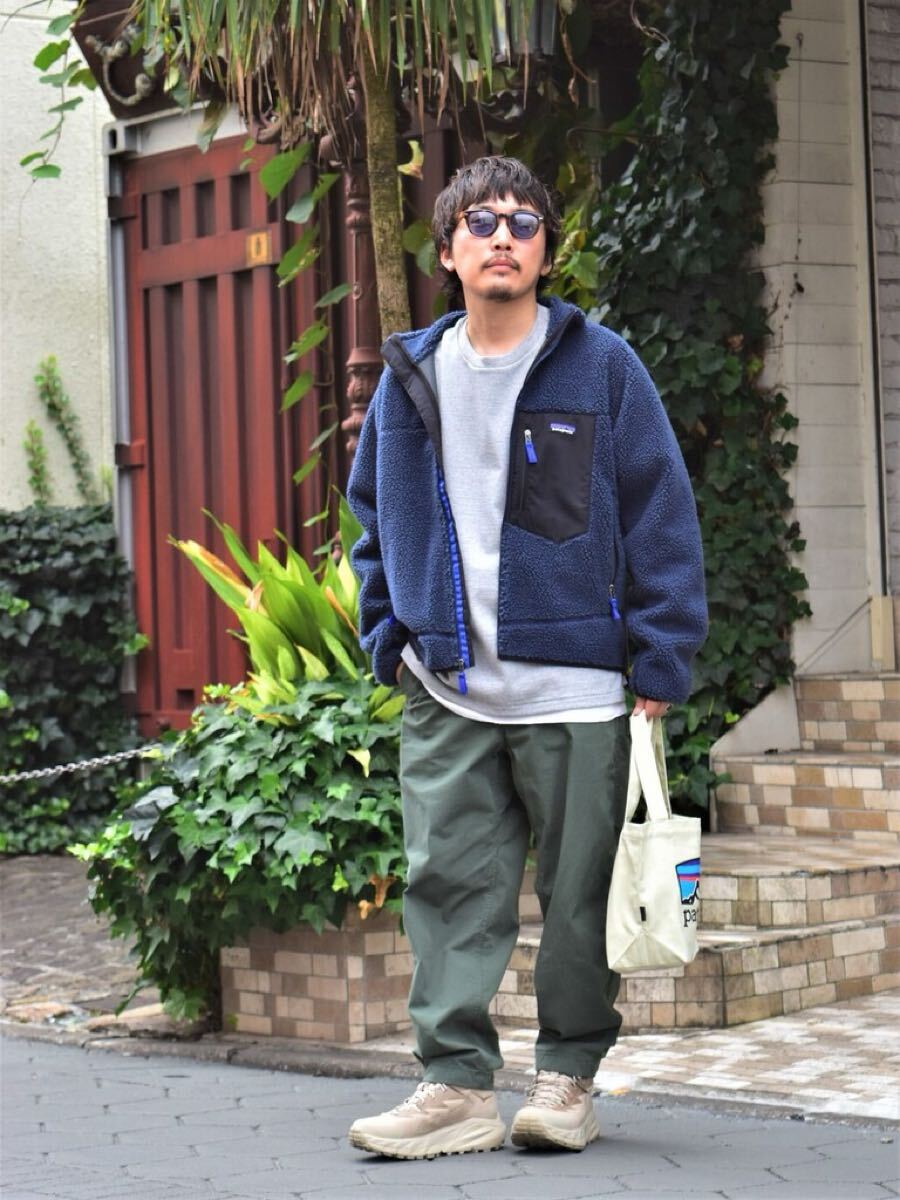 ◆美品◆Patagonia パタゴニア レトロXジャケット フリース ボア ネイビー 定番 Mサイズ_画像4