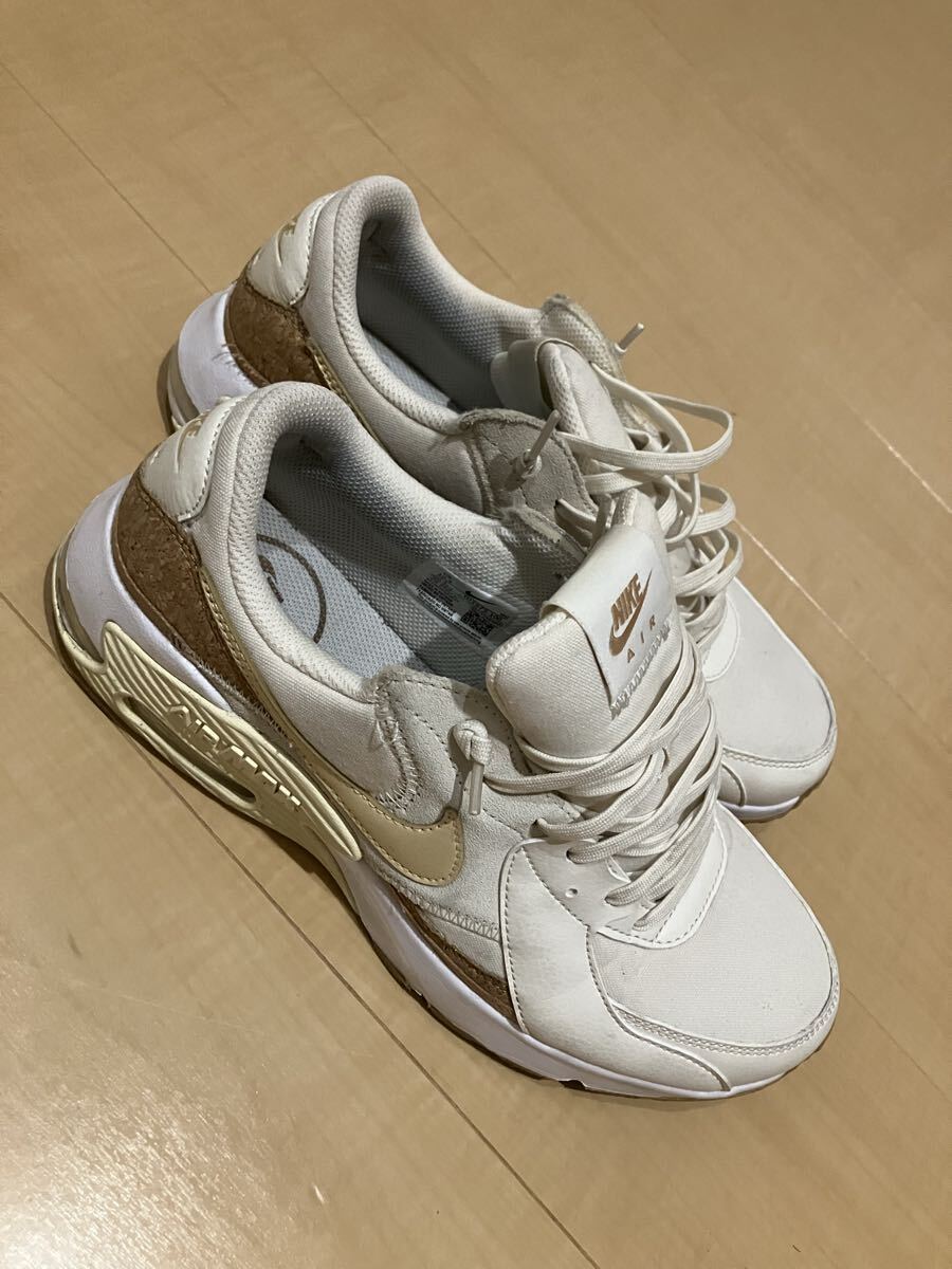 * обычная цена 12960 иен прекрасный товар *Nike Airmax air max пробка 27.5cm оттенок бежевого