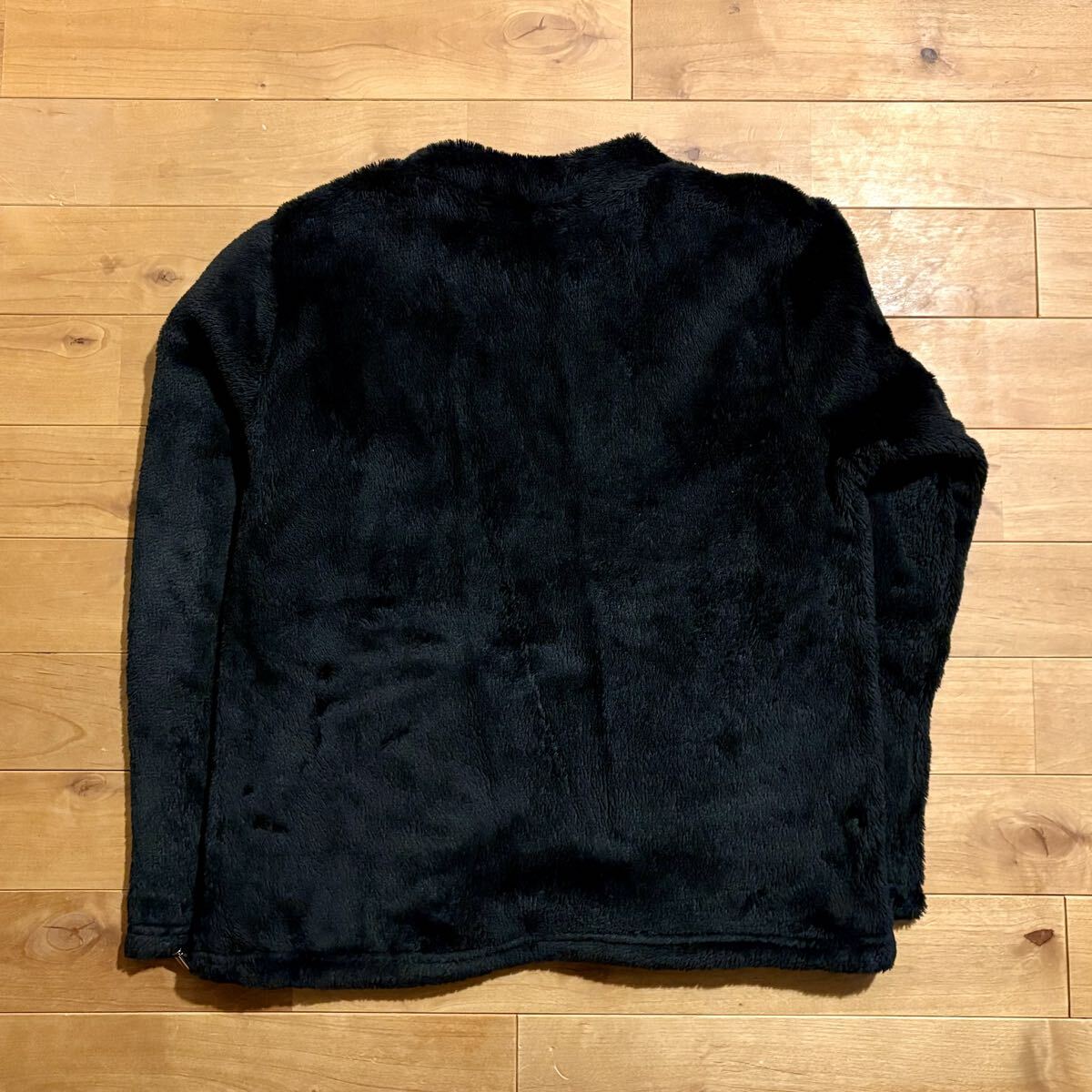 Karrimor カリマー POLARTEC ポーラテック aspire mock neck フリース 黒 ブラック_画像4