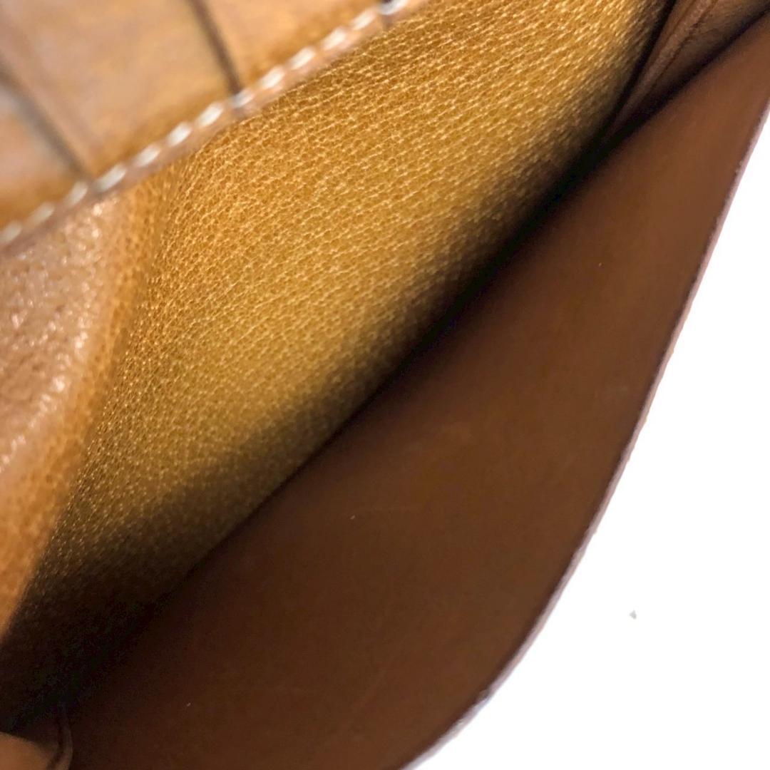 HERMES エルメス 手帳カバー ブラウン レディース ブランド レザー 小物 おしゃれ 上品 人気 ビジネス 使いやすい_画像5