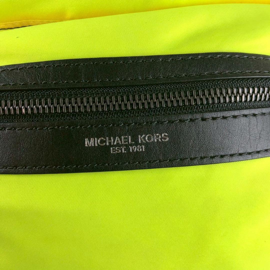 MICHAEL KORS マイケルコース リュック イエロー レディース ブランド バッグ かわいい おしゃれ 人気 使いやすい 軽量 デイリー_画像8