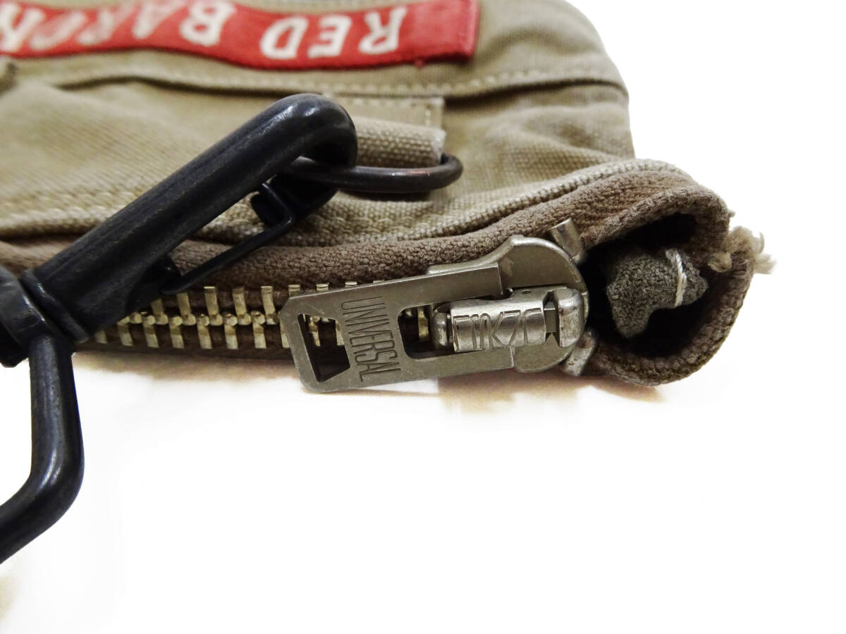 トイズマッコイ キャンバス ヘルメットバッグ TMA2524 スヌーピー x 米陸軍空挺部隊 バッグ ショルダーバッグ 041 カーキ TOYS McCOY 新品_画像7