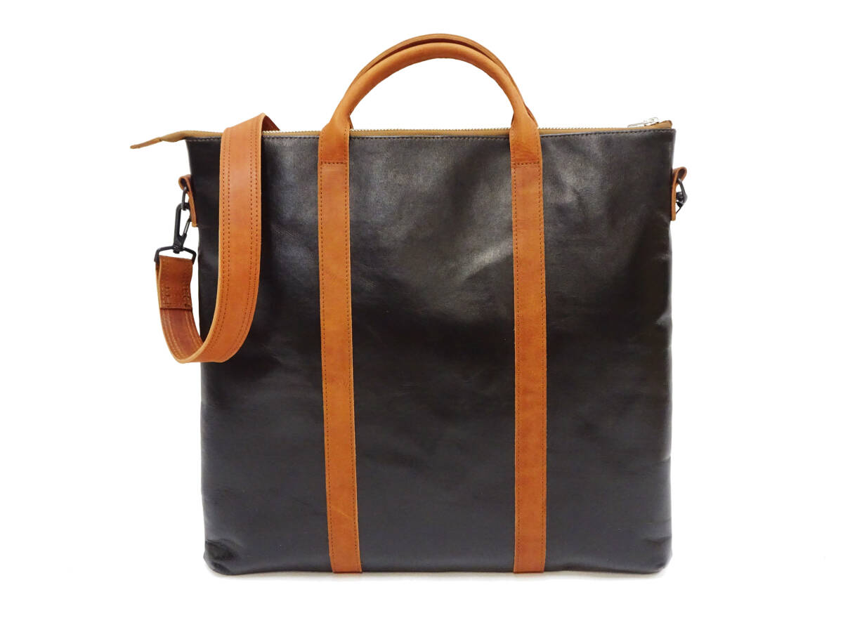 トイズマッコイ レザー ヘルメットバッグ TMA2521 スティーブ・マックイーン 大脱走モチーフ V.HILTS 本革 シールブラウン TOYS McCOY 新品_画像2