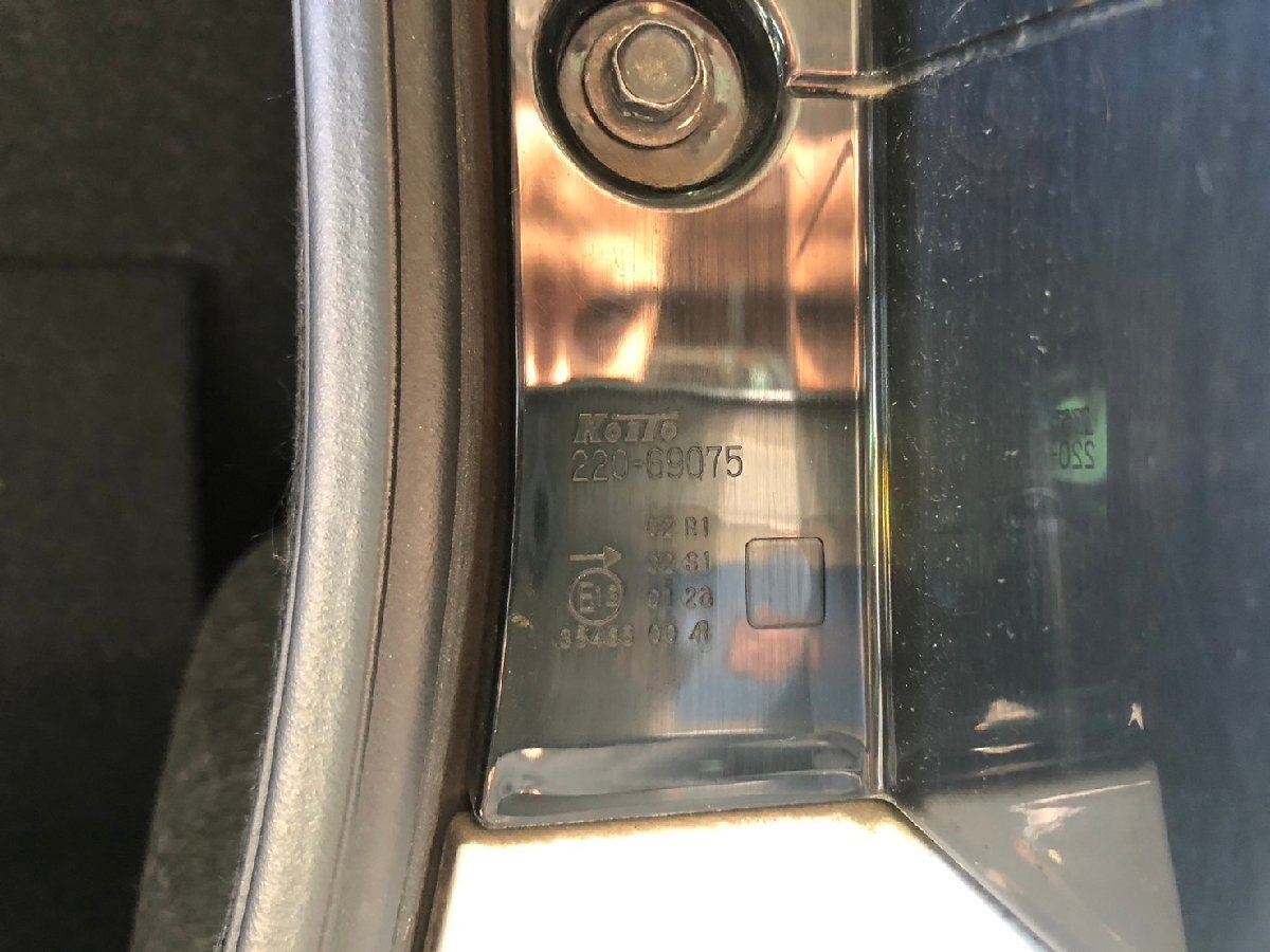 R1年 LA650S タント カスタム 右テールランプ KOITO:220-69075 中古品 即決 0020503 251120 TK 工場棚_画像3