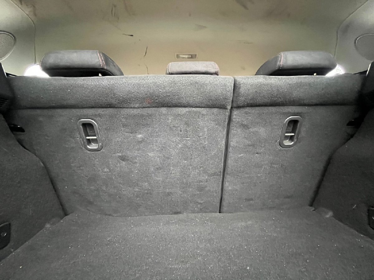 H26年 BM2FS アクセラ スポーツ リアシート 42A ガンメタ 中古品 即決 102918 25103 M 工場_画像4