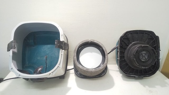 (1 иен старт!) makita Makita мука .. специальный сборник .. машина пылеуловитель 475 /... циркулярная пила KS5200FX работа хороший B1161