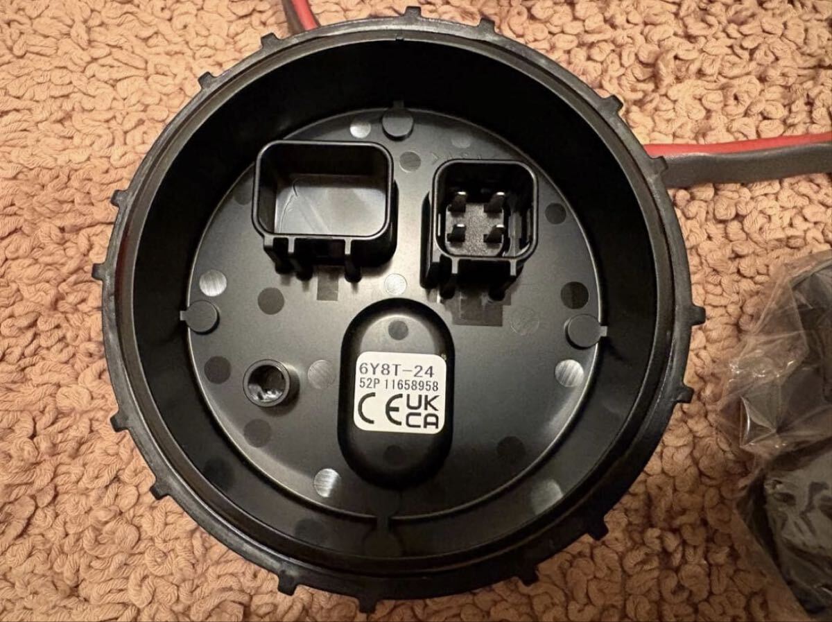 ヤマハ コマンドリンク 6Y8T-24 デジタルメーター 船外機 4スト 新品　②_画像3
