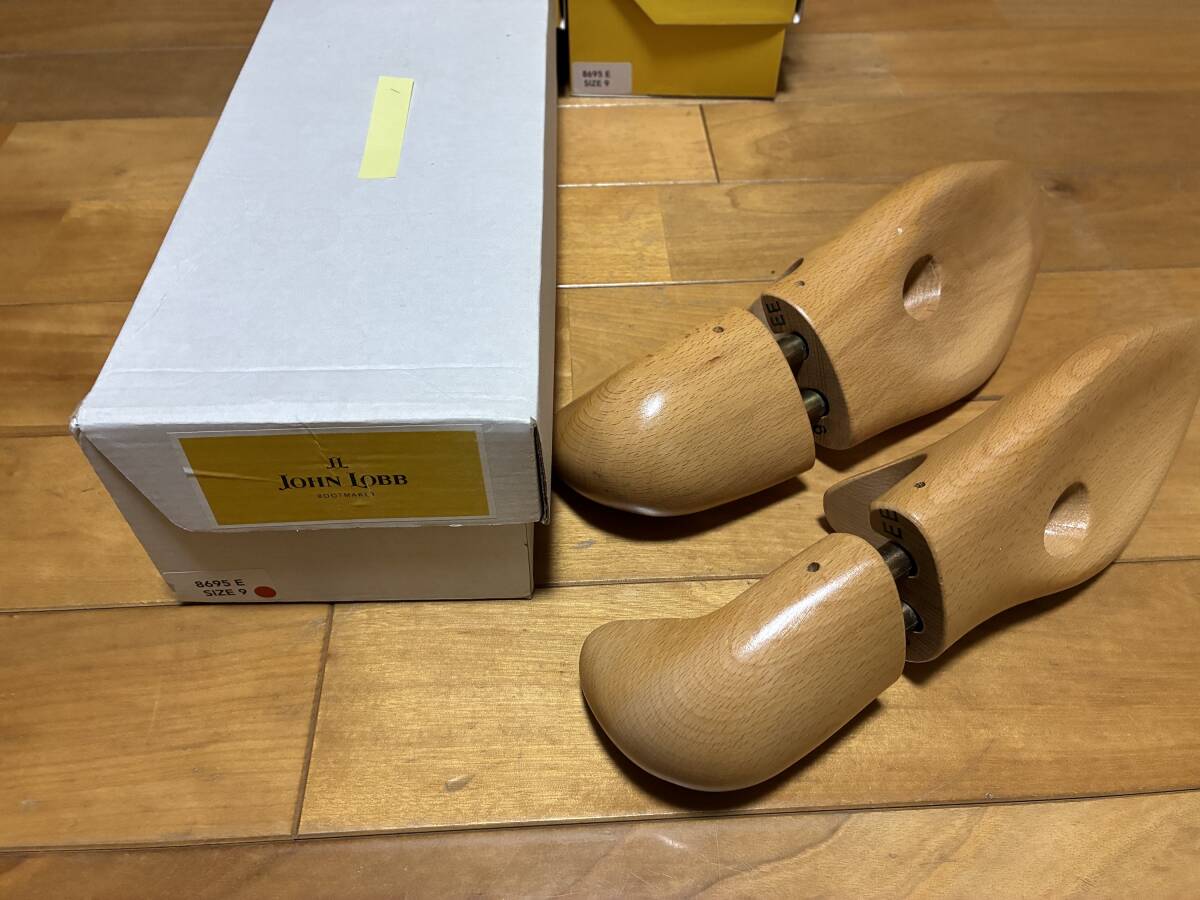 335 John Lobb John Lobb колодка tree обувные колодки ① 9EE не использовался * с коробкой 