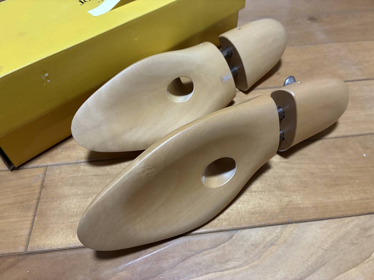 337 ジョンロブ John Lobb シューツリー シューキーパー ③ 9E 未使用・箱付き_画像4