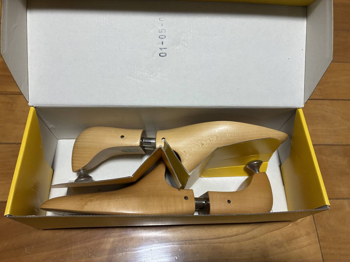 337 ジョンロブ John Lobb シューツリー シューキーパー ③ 9E 未使用・箱付き_画像5