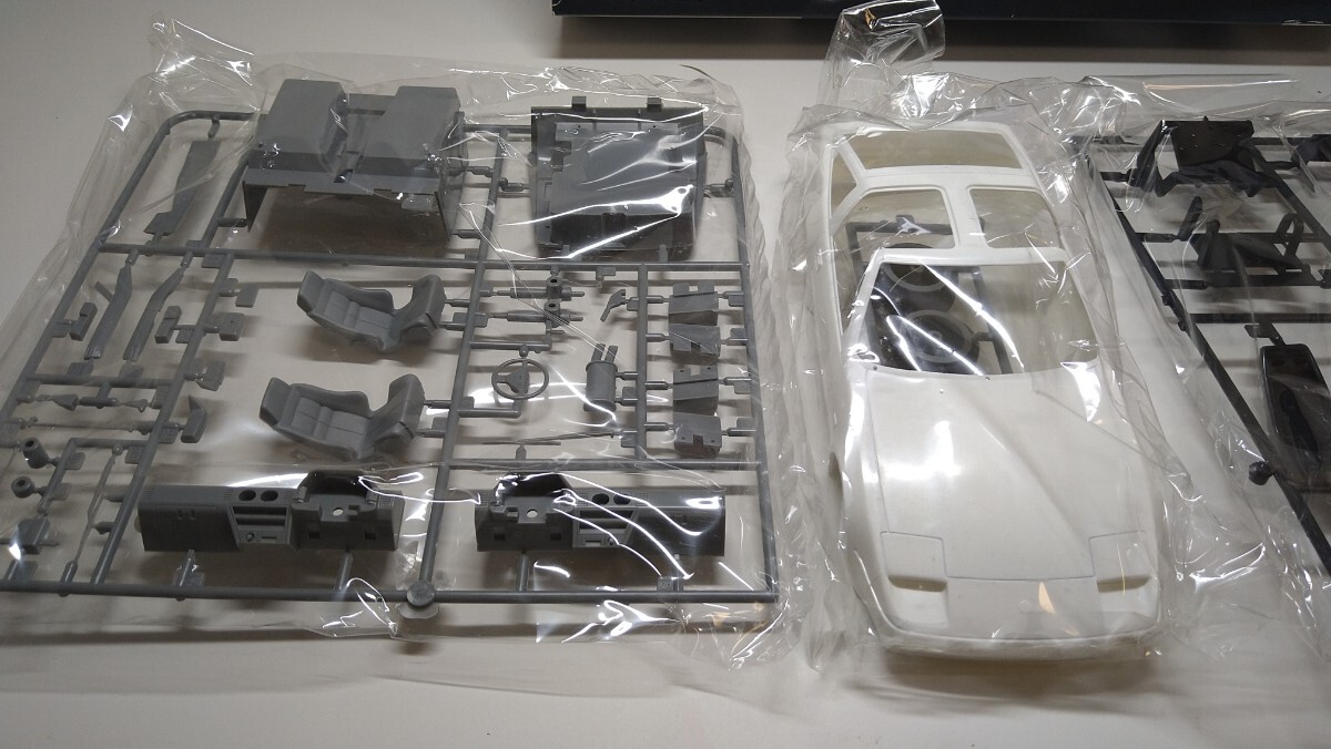 ①　FUJIMI フジミ 1/24 インチアップ ID-35 日産 フェアレディZ 300ZR (Z31) 1986 _画像2