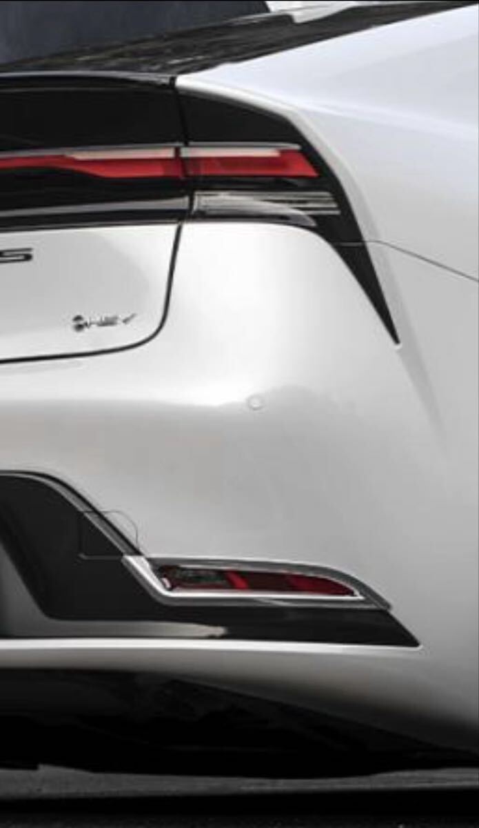 シェアスタイル　プリウス 60系 リアリフレクターガーニッシュ_画像7