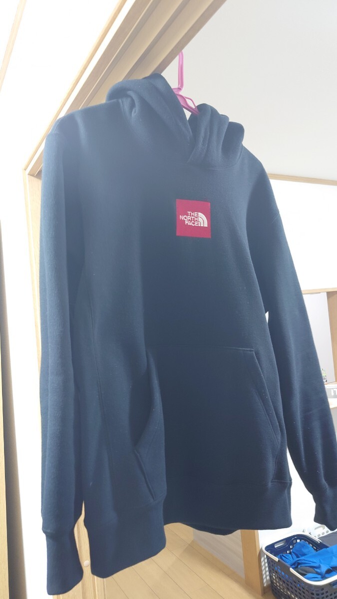 ノースフェイス　パーカー　ブラック　Lサイズ_画像1