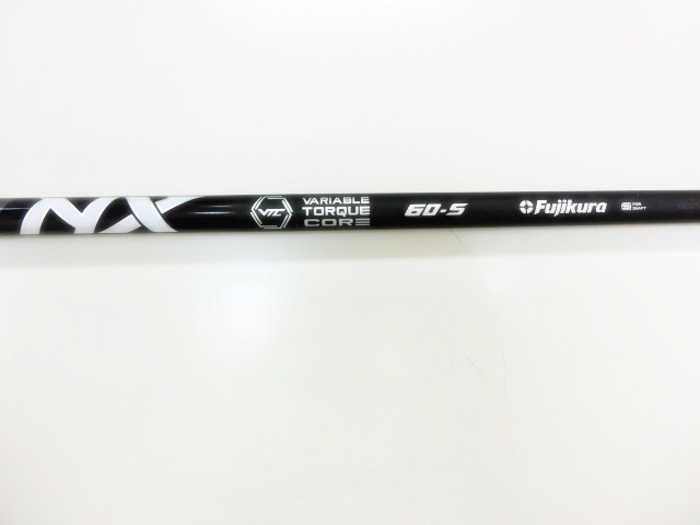 ★キャロウェイ★ドライバー用スリーブ付きシャフト・新品★Speeder NX Black★先中調子★_画像6