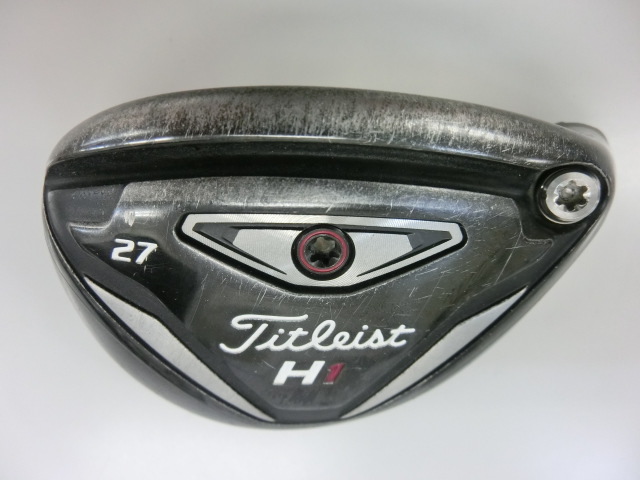 ★タイトリスト★ユーティリティ ハイブリッド★816H1★27°★6U★_画像8