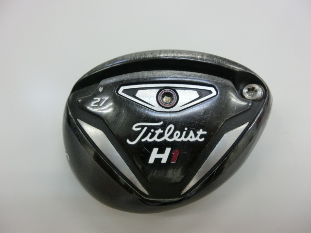 ★タイトリスト★ユーティリティ ハイブリッド★816H1★27°★6U★_画像1