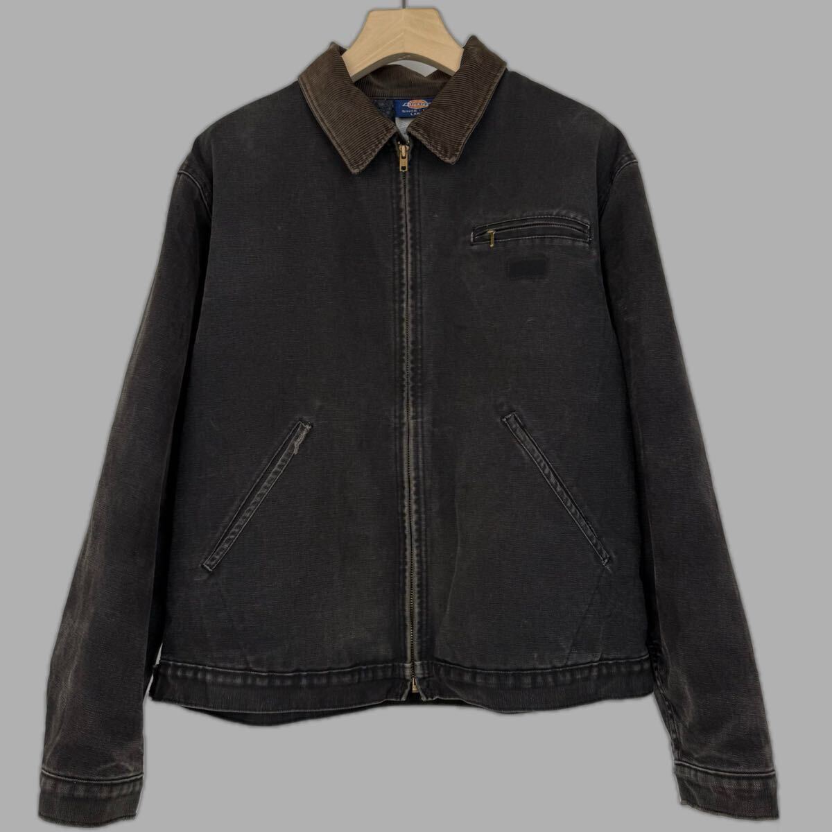 Dickies 90s ビンテージ デトロイトジャケット ディッキーズ vintage 古着 80s 00s Y2K アメリカ USA_画像2