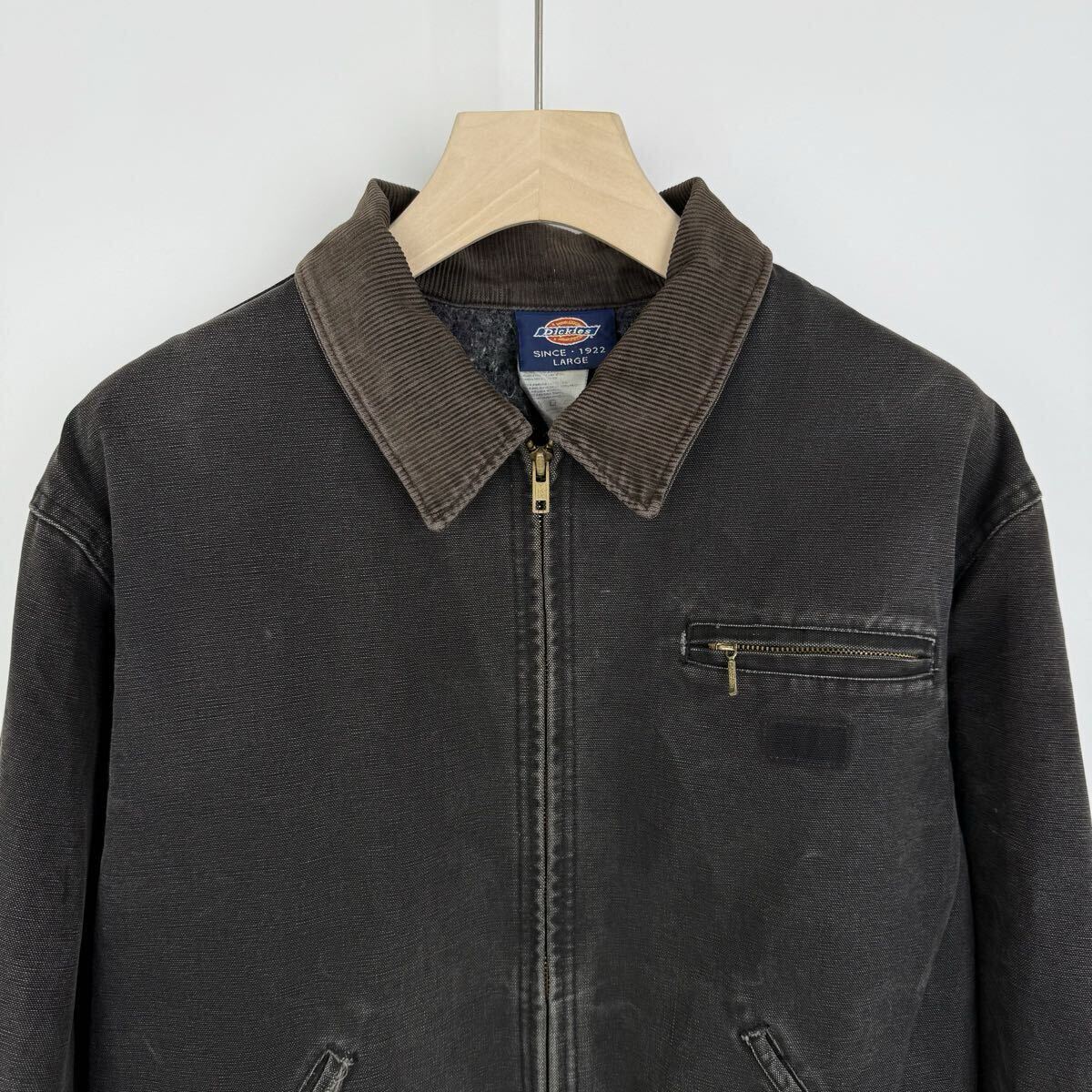 Dickies 90s ビンテージ デトロイトジャケット ディッキーズ vintage 古着 80s 00s Y2K アメリカ USA_画像4