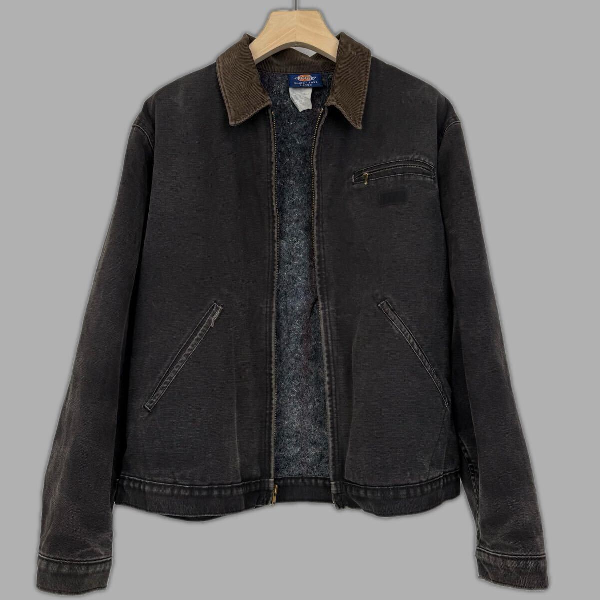 Dickies 90s ビンテージ デトロイトジャケット ディッキーズ vintage 古着 80s 00s Y2K アメリカ USA_画像7