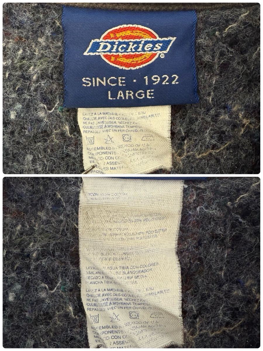 Dickies 90s ビンテージ デトロイトジャケット ディッキーズ vintage 古着 80s 00s Y2K アメリカ USA_画像8
