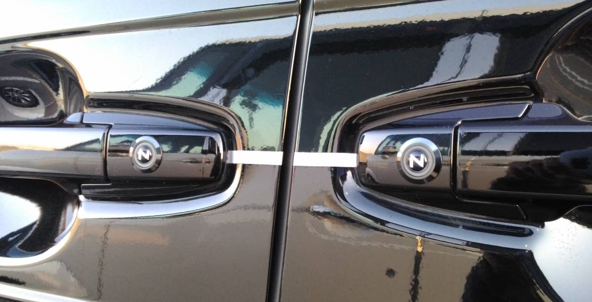 JF1/2 3/4 NBOX NONE NWGN ロックボタン ポチガー シール Nシリーズ ポチガー 純正ロックボタン HONDA N-BOX ♪_画像6