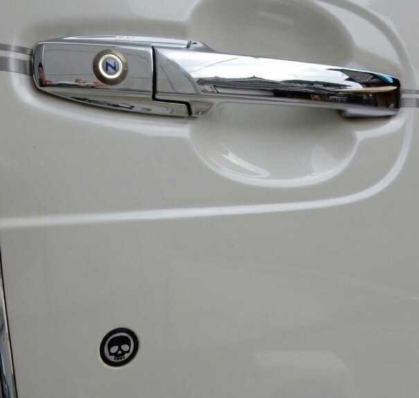 JF1/2 3/4 NBOX NONE NWGN ロックボタン ポチガー シール Nシリーズ ポチガー 純正ロックボタン HONDA N-BOX ♪_画像5