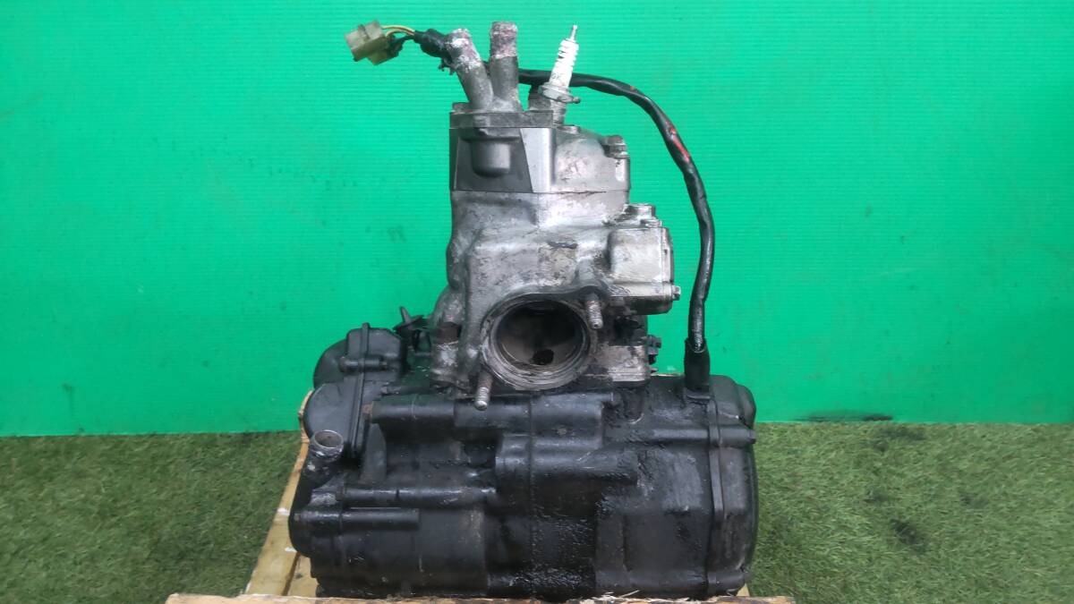  Honda CRM250R MD24 двигатель 