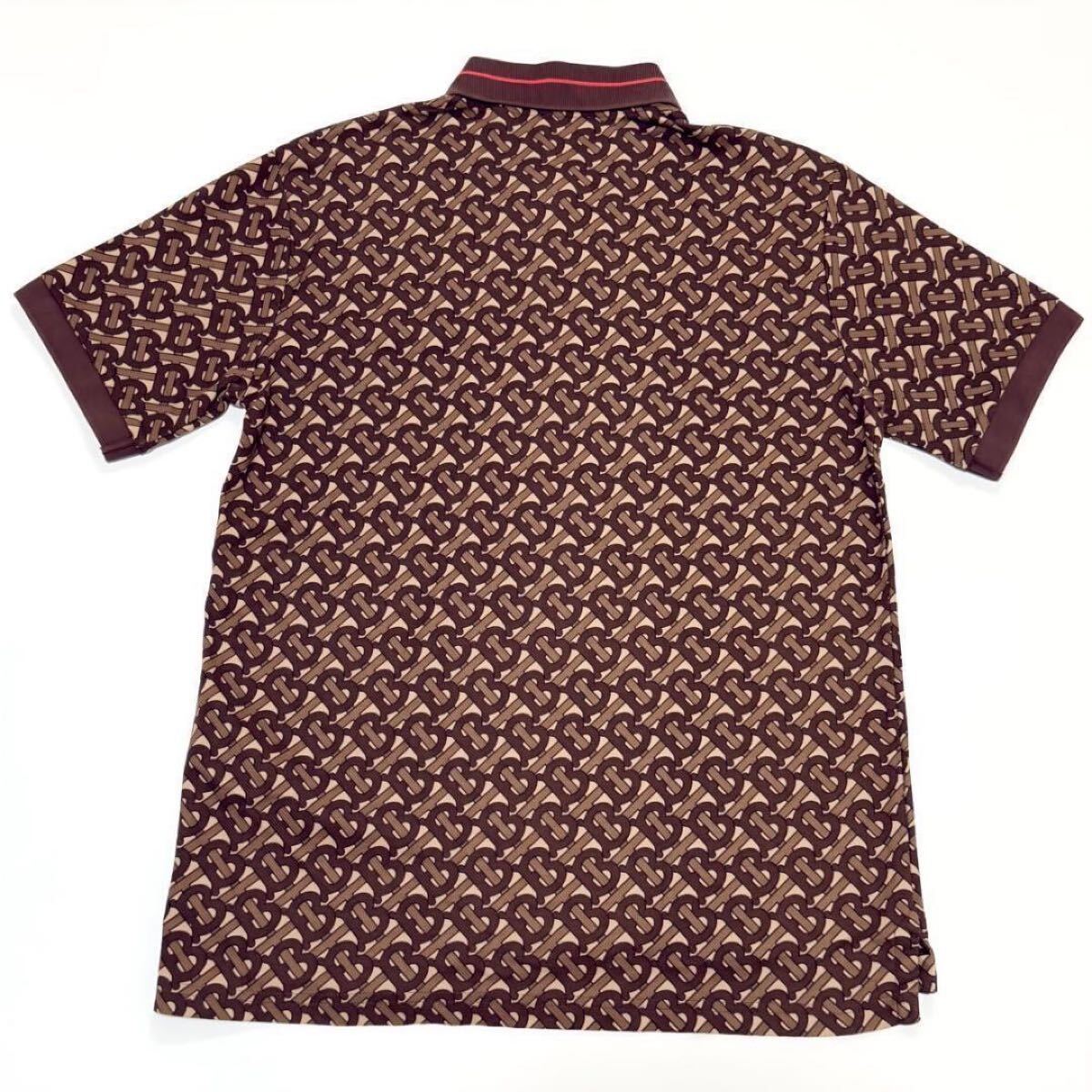 バーバリー ポロシャツ TBロゴ XS メンズ/レディースM相当 ユニセックス Burberry _画像8